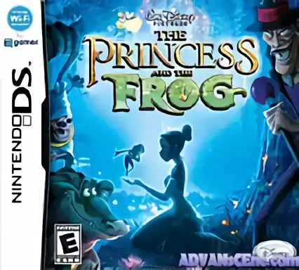 Image n° 1 - box : Princess and the Frog, The (Trimmed 417 Mbit)(Intro)